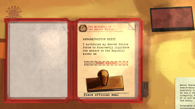 Illustration for article titled Amnesia Fortnight 2014: Part 3 - Dear Leader